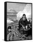 English Navigator Henry Hudson on His Last Voyage-John Collier-Framed Stretched Canvas