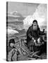 English Navigator Henry Hudson on His Last Voyage-John Collier-Stretched Canvas