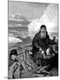 English Navigator Henry Hudson on His Last Voyage-John Collier-Mounted Giclee Print