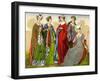 English Noblewomen, 15th-16th Century-Edward May-Framed Giclee Print