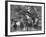 English Novelist and Dramatist W. Somerset Maughm and Horseback Riding-Alfred Eisenstaedt-Framed Photographic Print