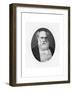 English Novelist Anthony Trollope-null-Framed Giclee Print