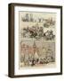 English Officers Abroad, Fox-Hunting in Egypt-null-Framed Giclee Print