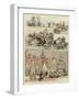 English Officers Abroad, Fox-Hunting in Egypt-null-Framed Giclee Print