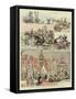 English Officers Abroad, Fox-Hunting in Egypt-null-Framed Stretched Canvas