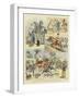 English Officers Abroad, Fox-Hunting in Egypt-null-Framed Giclee Print