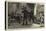 English Officers in the Egyptian Service, Trying on a Fez in Cairo-null-Stretched Canvas