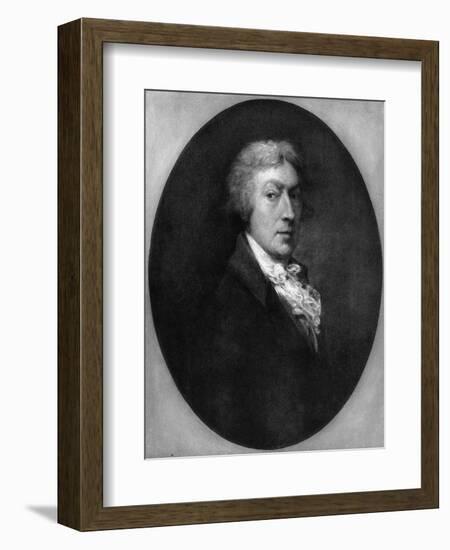 English Painter Thomas Gainsborough-null-Framed Giclee Print