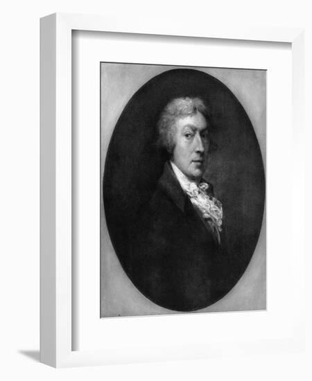 English Painter Thomas Gainsborough-null-Framed Giclee Print