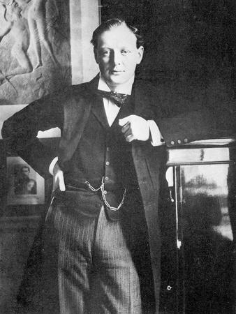 Winston Spencer Churchill in 1904
