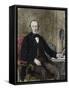 English Physicist James Prescott Joule-Stefano Bianchetti-Framed Stretched Canvas