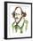 English playwright and poet William Shakespeare(1564-1616); caricature-Neale Osborne-Framed Giclee Print