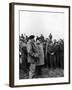 English PM Winston Churchill and British Army General Bernard Montgomery-George Rodger-Framed Premium Photographic Print