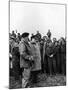 English PM Winston Churchill and British Army General Bernard Montgomery-George Rodger-Mounted Premium Photographic Print