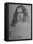 English Poet Elizabeth Barrett Browning-Field Talfourd-Framed Stretched Canvas