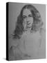 English Poet Elizabeth Barrett Browning-Field Talfourd-Stretched Canvas