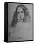 English Poet Elizabeth Barrett Browning-Field Talfourd-Framed Stretched Canvas