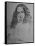 English Poet Elizabeth Barrett Browning-Field Talfourd-Framed Stretched Canvas