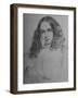 English Poet Elizabeth Barrett Browning-Field Talfourd-Framed Photographic Print