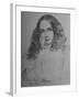 English Poet Elizabeth Barrett Browning-Field Talfourd-Framed Photographic Print