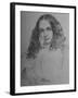 English Poet Elizabeth Barrett Browning-Field Talfourd-Framed Photographic Print