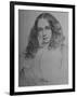 English Poet Elizabeth Barrett Browning-Field Talfourd-Framed Photographic Print