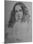 English Poet Elizabeth Barrett Browning-Field Talfourd-Mounted Photographic Print