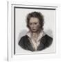 English Poet Percy Bysshe Shelley-Stefano Bianchetti-Framed Giclee Print