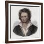 English Poet Percy Bysshe Shelley-Stefano Bianchetti-Framed Giclee Print