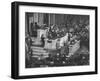 English Prime Minister Winston Churchill Adressesing the Us Congress-Myron Davis-Framed Photographic Print