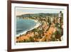 English Promenade, Nice, France-null-Framed Premium Giclee Print