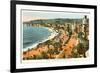 English Promenade, Nice, France-null-Framed Premium Giclee Print