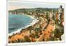 English Promenade, Nice, France-null-Mounted Premium Giclee Print