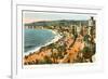 English Promenade, Nice, France-null-Framed Art Print