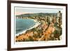 English Promenade, Nice, France-null-Framed Art Print