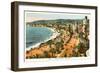 English Promenade, Nice, France-null-Framed Art Print