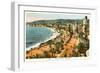 English Promenade, Nice, France-null-Framed Art Print