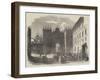 English Protestant Place of Worship at Rome-null-Framed Giclee Print