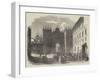 English Protestant Place of Worship at Rome-null-Framed Giclee Print