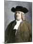 English Quaker William Penn-null-Mounted Giclee Print