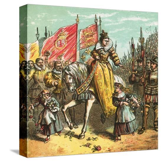 Stretched Canvas Print, , large