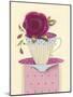 English Rose-Marilyn Robertson-Mounted Giclee Print