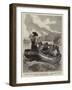 English Sacred Poetry of the Olden Time, a Scene from Andrew Marvell's Emigrants-James Dawson Watson-Framed Giclee Print