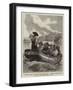 English Sacred Poetry of the Olden Time, a Scene from Andrew Marvell's Emigrants-James Dawson Watson-Framed Giclee Print