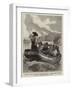 English Sacred Poetry of the Olden Time, a Scene from Andrew Marvell's Emigrants-James Dawson Watson-Framed Giclee Print