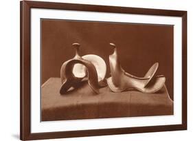 English Saddles, Photograph-null-Framed Art Print