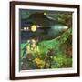 Brown Frame