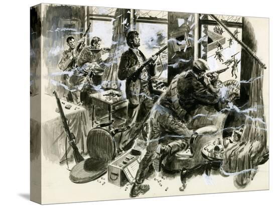 Stretched Canvas Print, , large