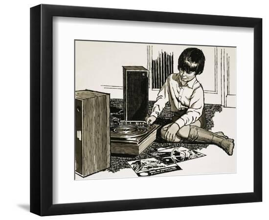 Premium Giclee Print, , large