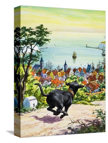 Stretched Canvas Print, , large